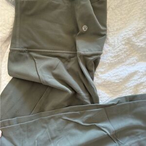 Lululemon align size 8 sage